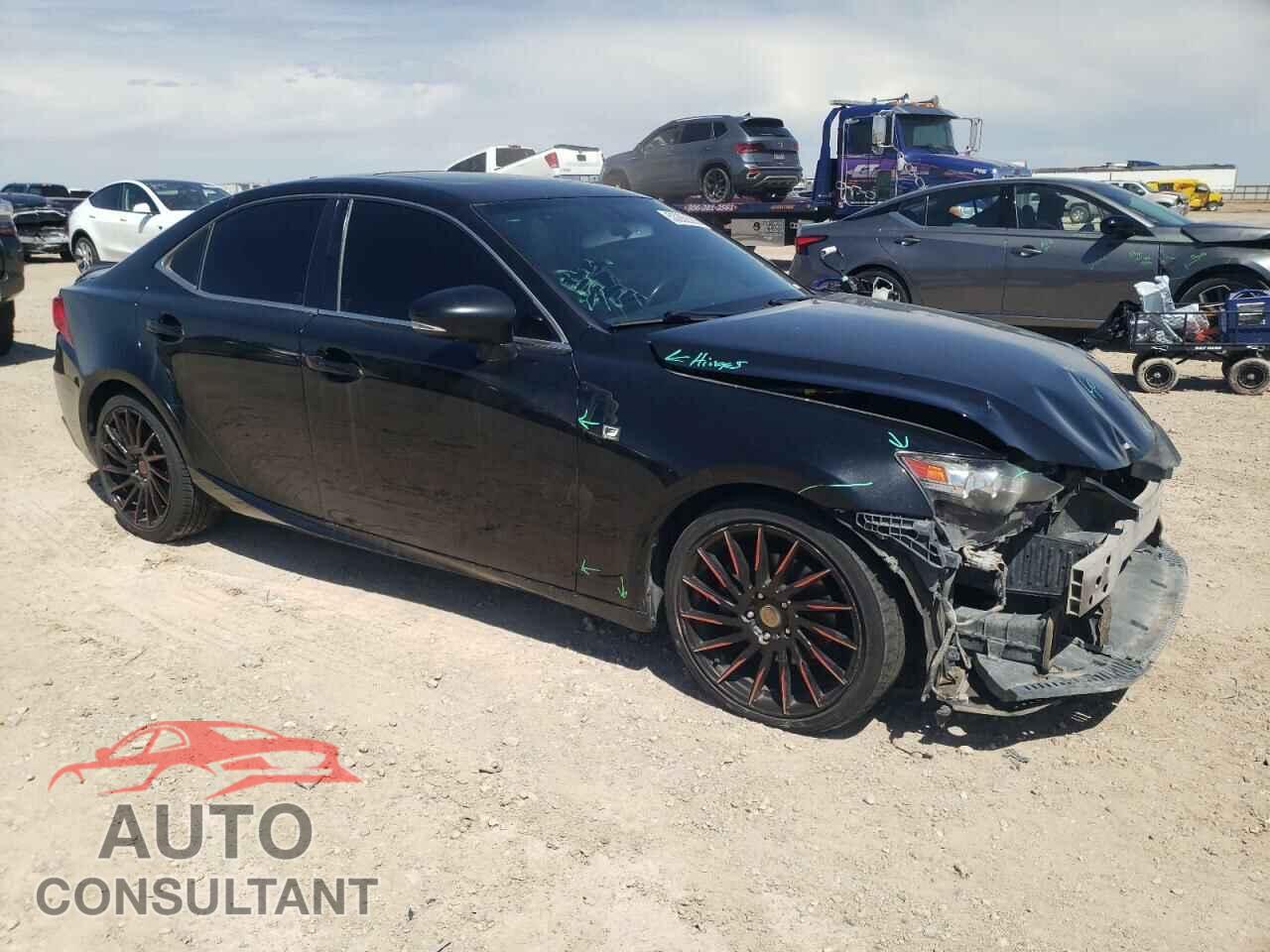 LEXUS IS 2015 - JTHBF1D2XF5057230