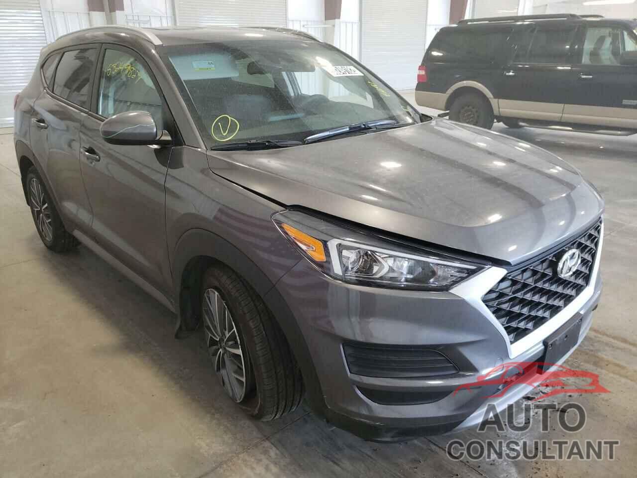HYUNDAI TUCSON 2021 - KM8J3CAL8MU304080