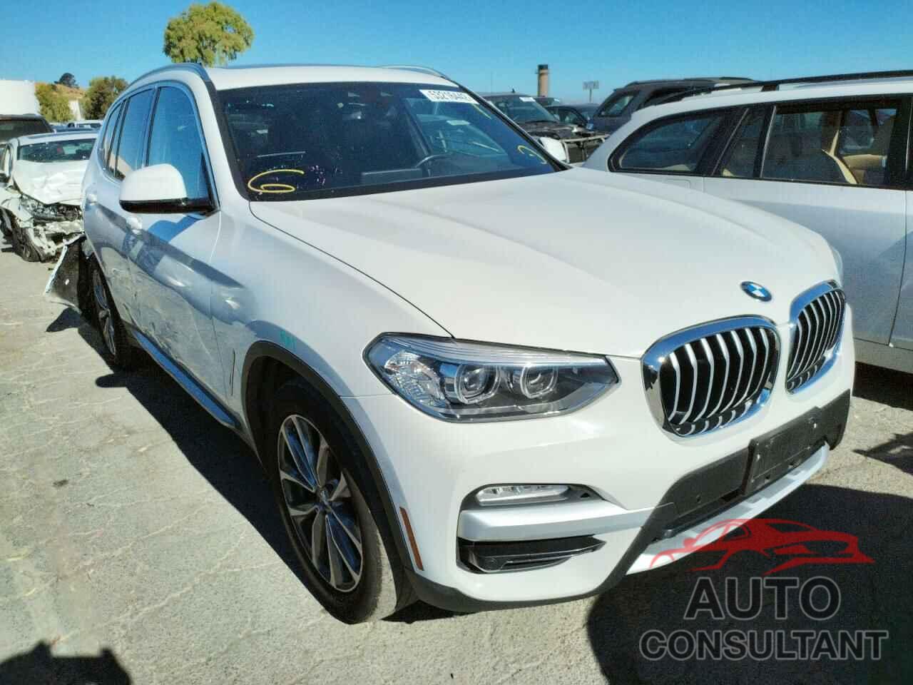 BMW X3 2019 - 5UXTR7C58KLE94081