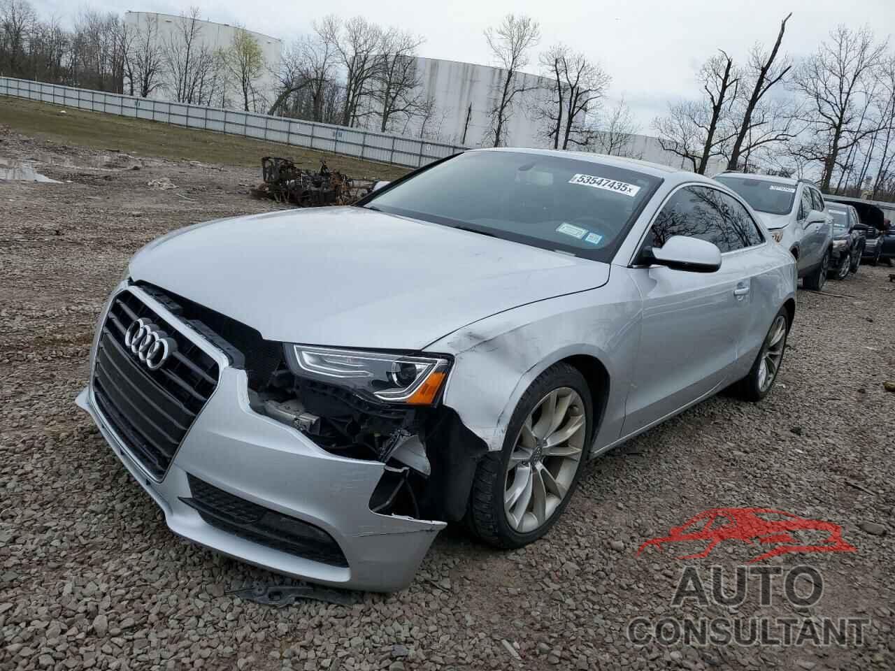 AUDI A5 2014 - WAUCFAFRXEA009200