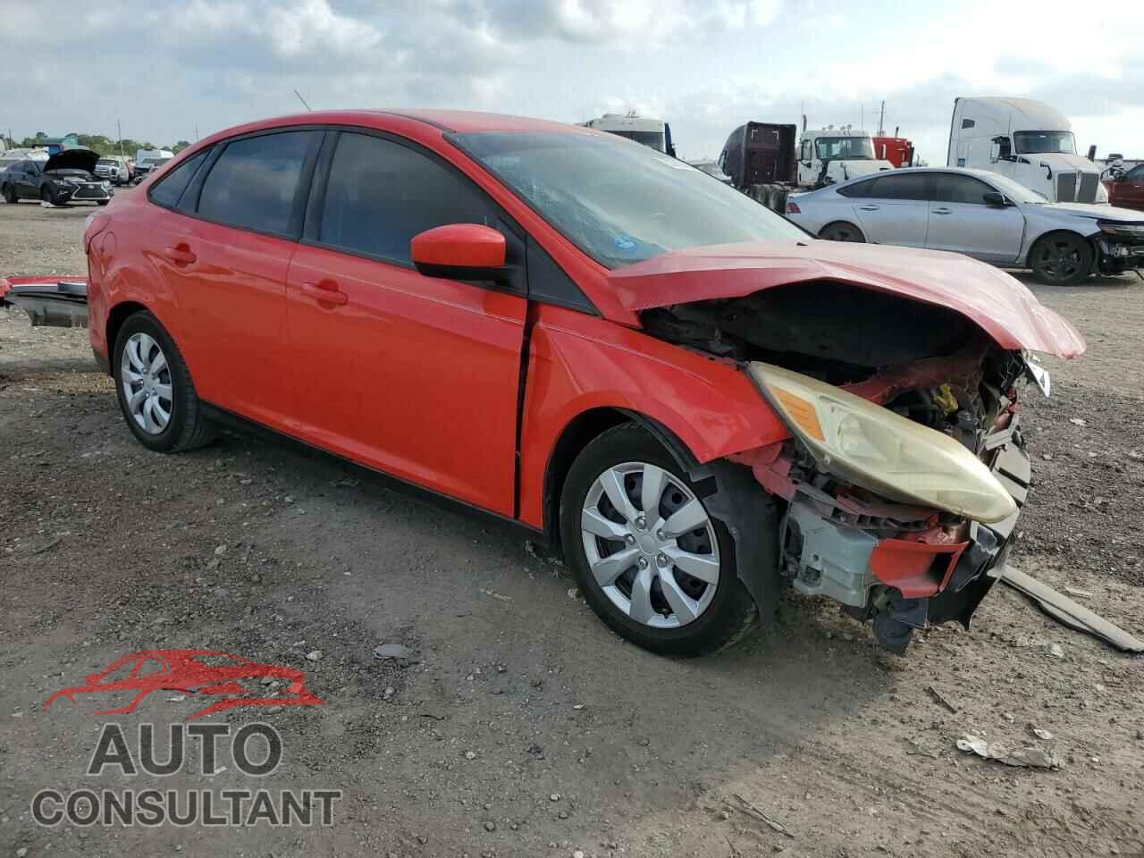FORD FOCUS 2012 - 1FAHP3F21CL409819