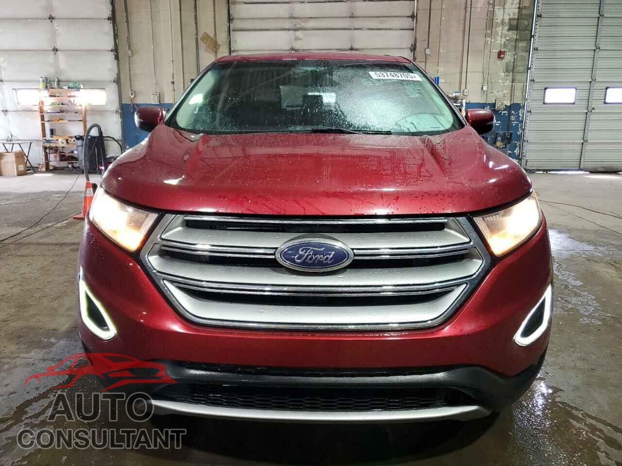 FORD EDGE 2015 - 2FMTK4J99FBC03001
