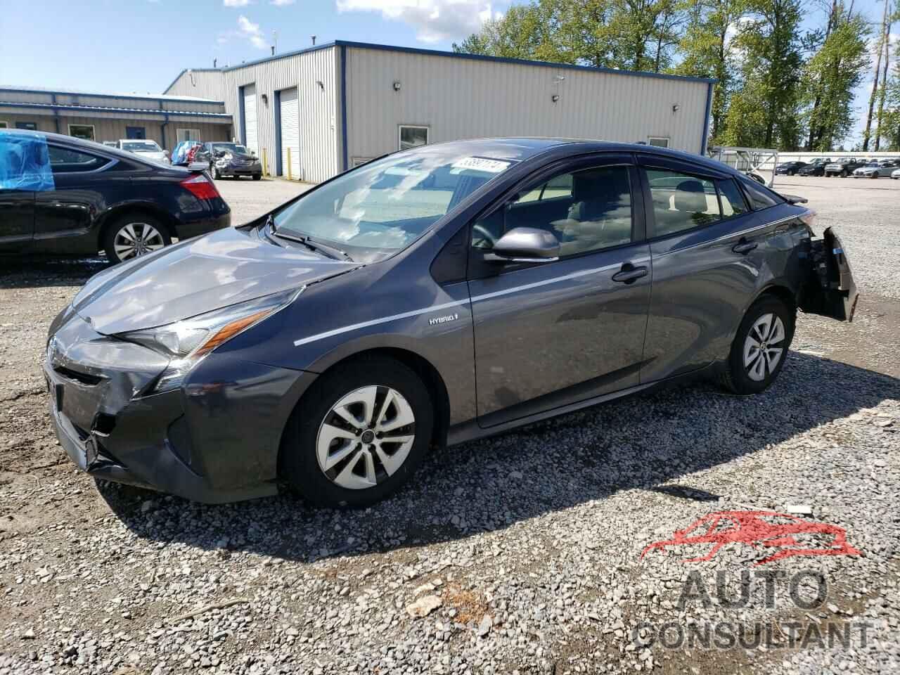 TOYOTA PRIUS 2016 - JTDKBRFUXG3015471