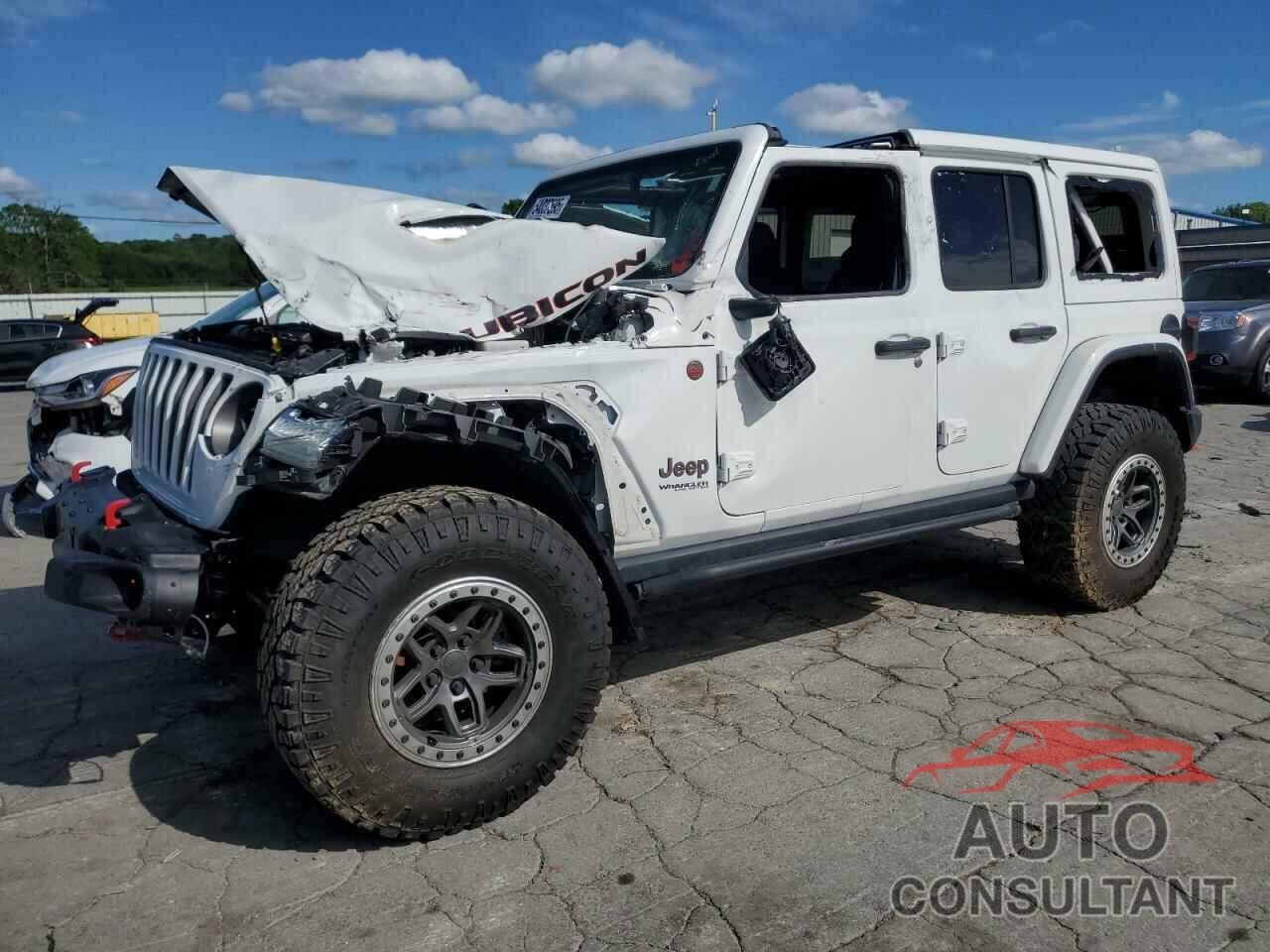 JEEP WRANGLER 2020 - 1C4HJXFG4LW239307