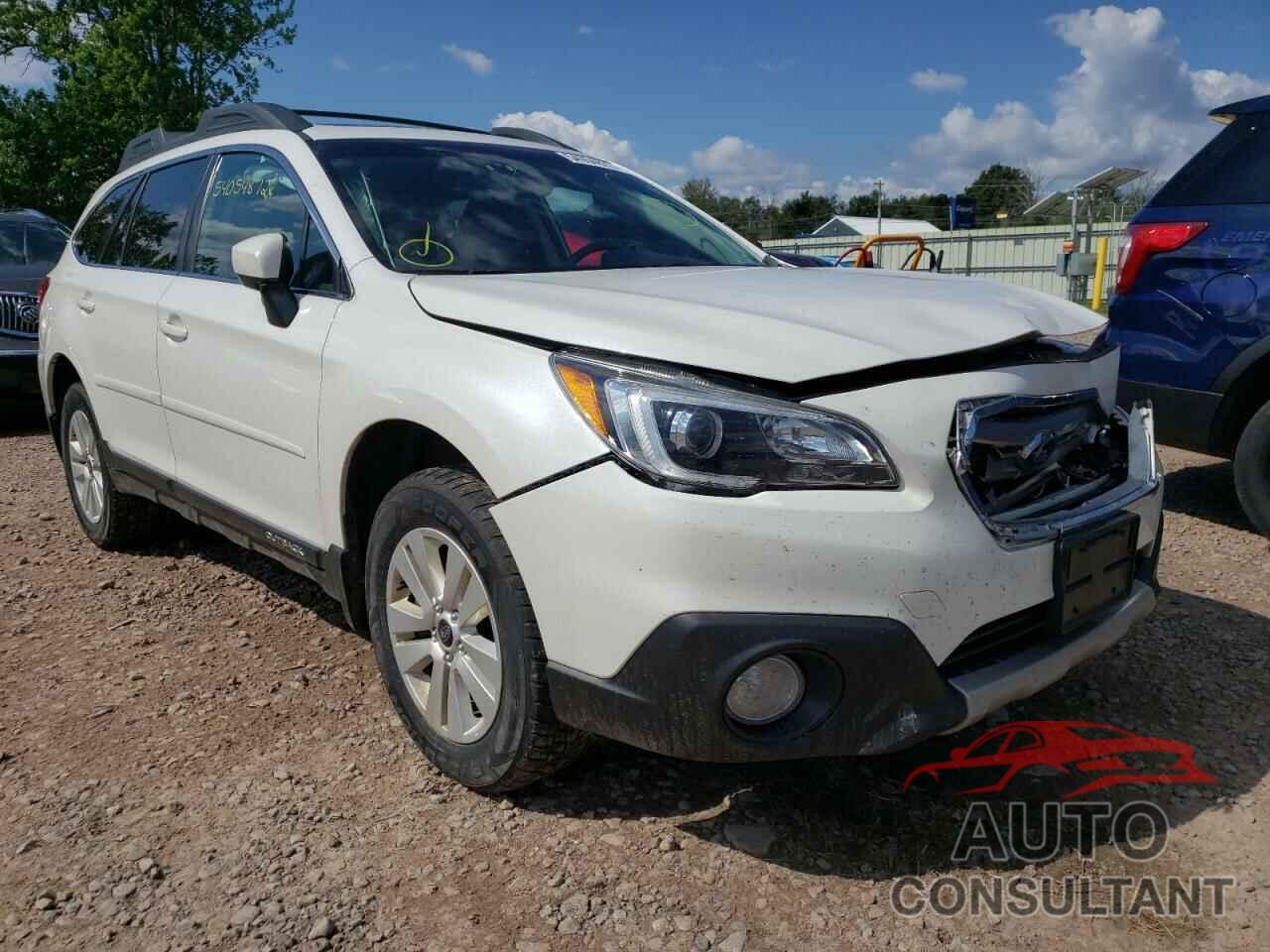 SUBARU OUTBACK 2017 - 4S4BSADC8H3379591