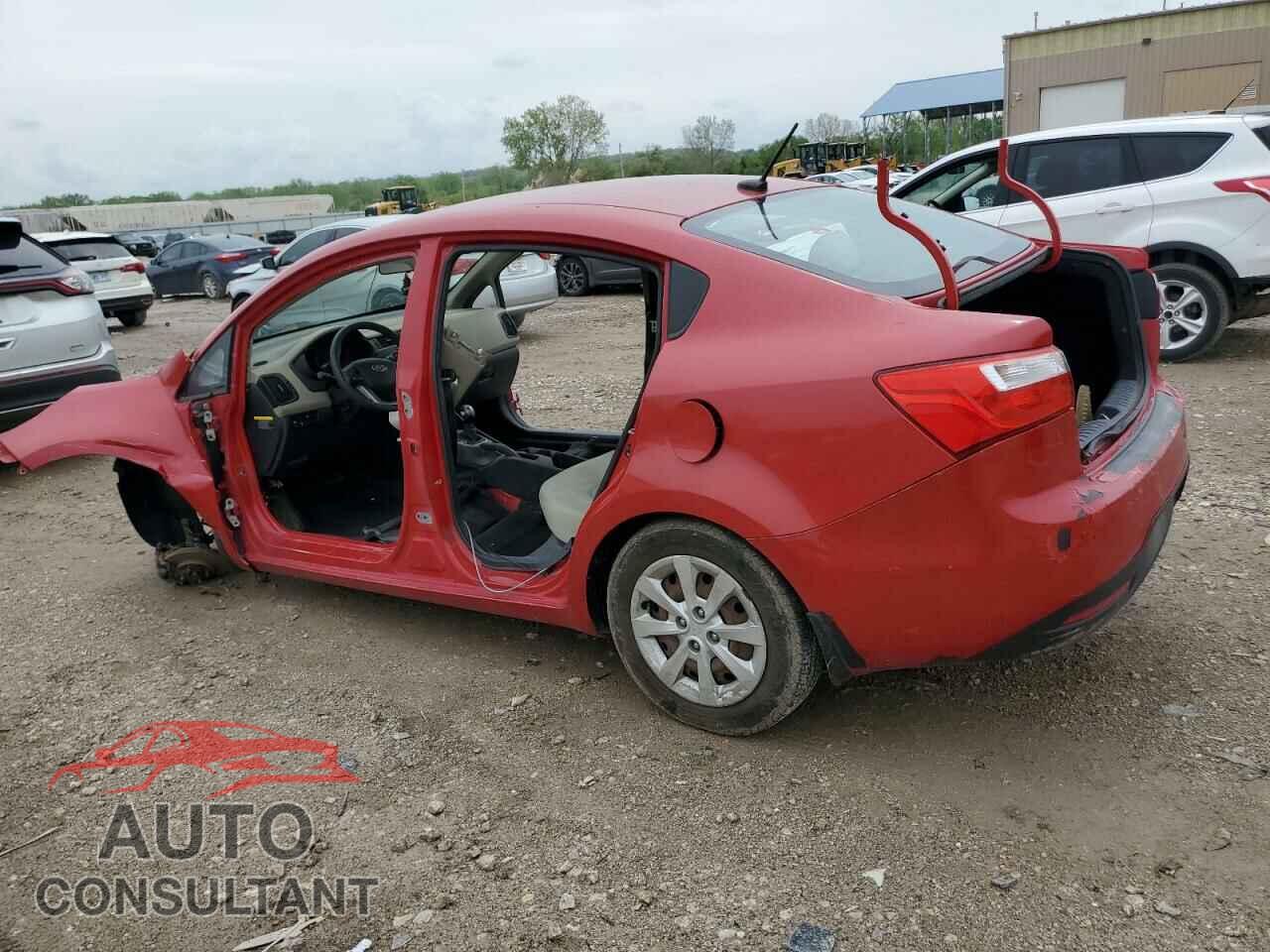 KIA RIO 2013 - KNADM4A33D6164512