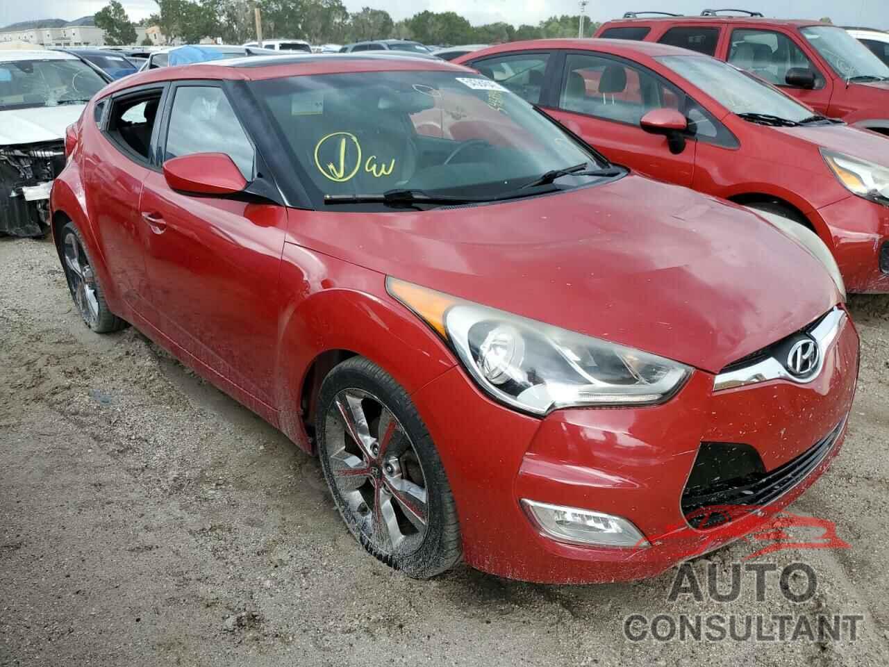 HYUNDAI VELOSTER 2016 - KMHTC6AD5GU258991