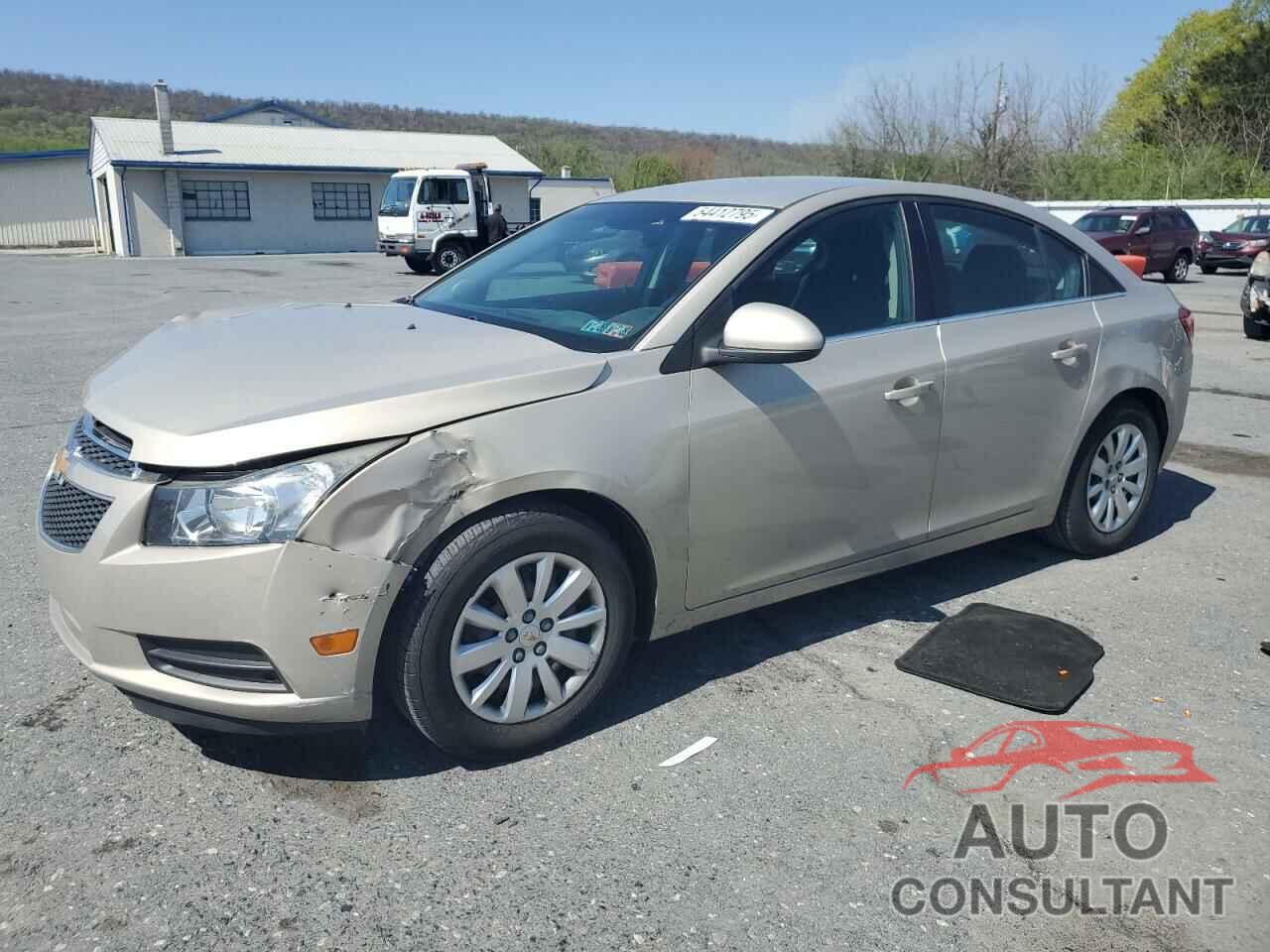 CHEVROLET CRUZE 2011 - 1G1PF5S98B7109802