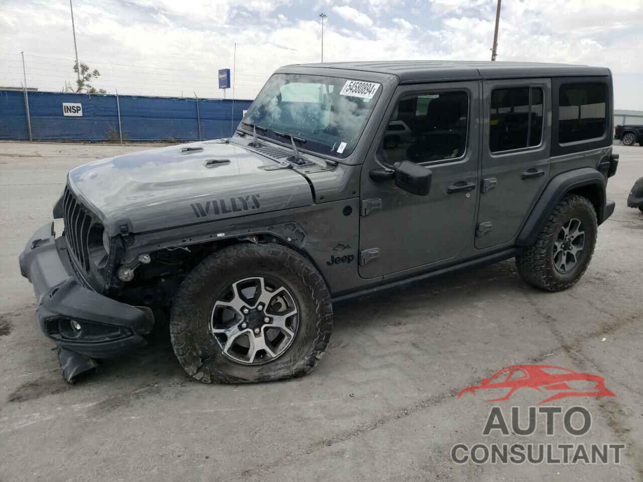 JEEP WRANGLER 2021 - 1C4HJXDM2MW596382