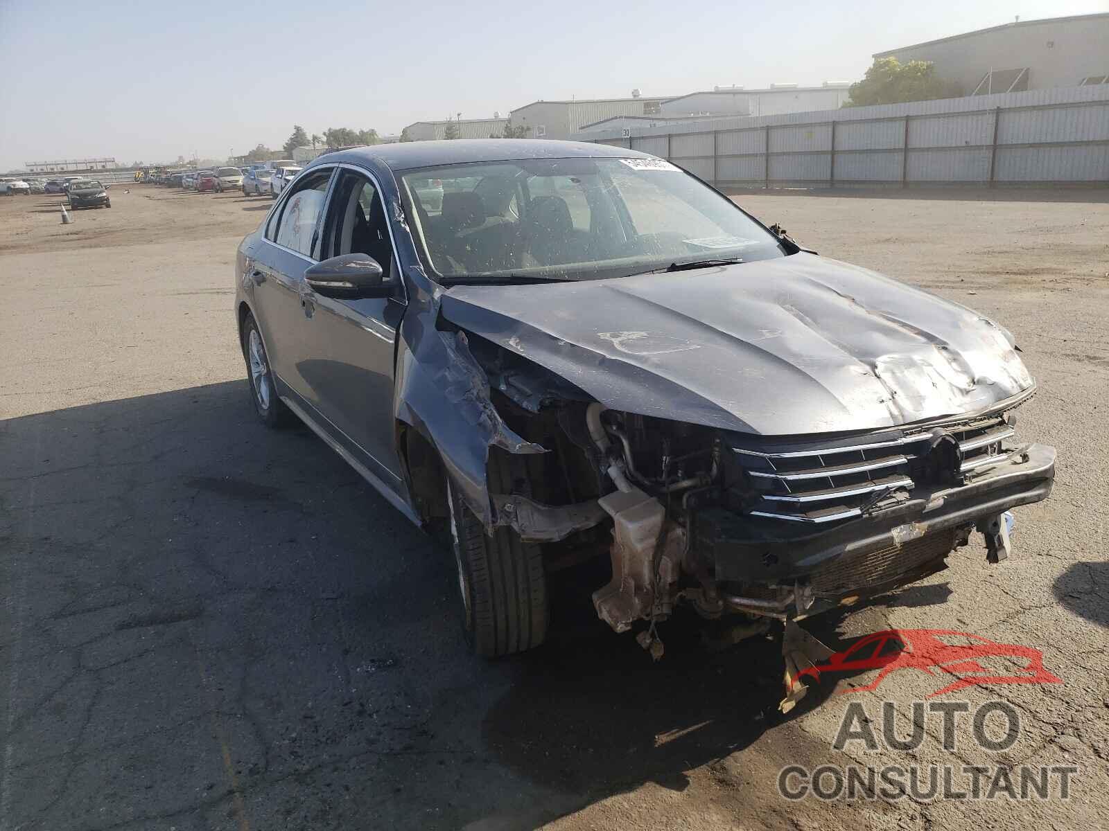 VOLKSWAGEN PASSAT 2016 - 1VWAT7A36GC052364