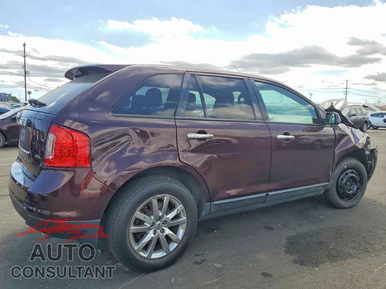 FORD EDGE 2011 - 2FMDK3JC9BBB35190