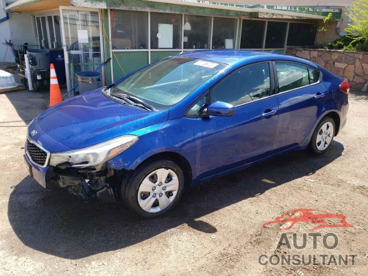 KIA FORTE 2018 - 3KPFK4A77JE283593