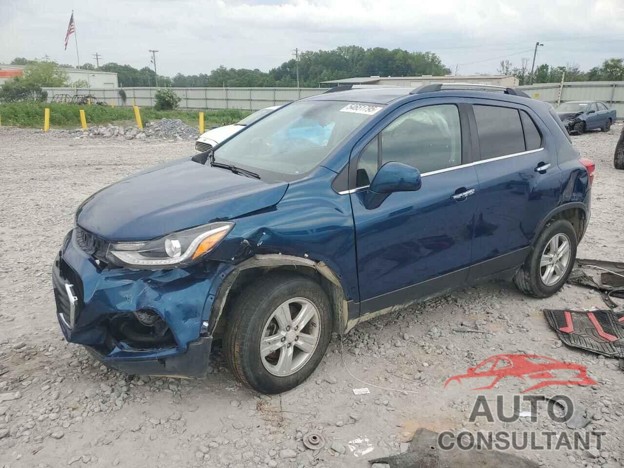 CHEVROLET TRAX 2020 - 3GNCJPSB2LL284263