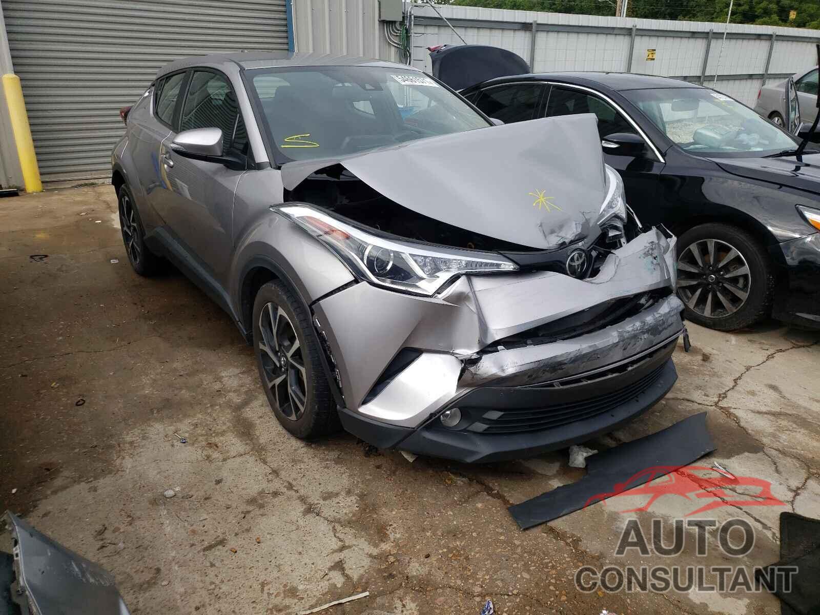 TOYOTA C-HR 2018 - NMTKHMBX2JR056070