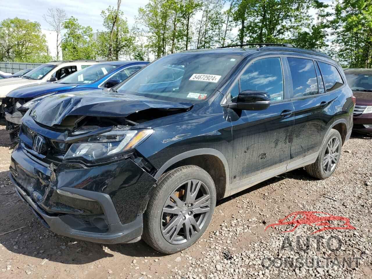 HONDA PILOT 2022 - 5FNYF6H3XNB059293