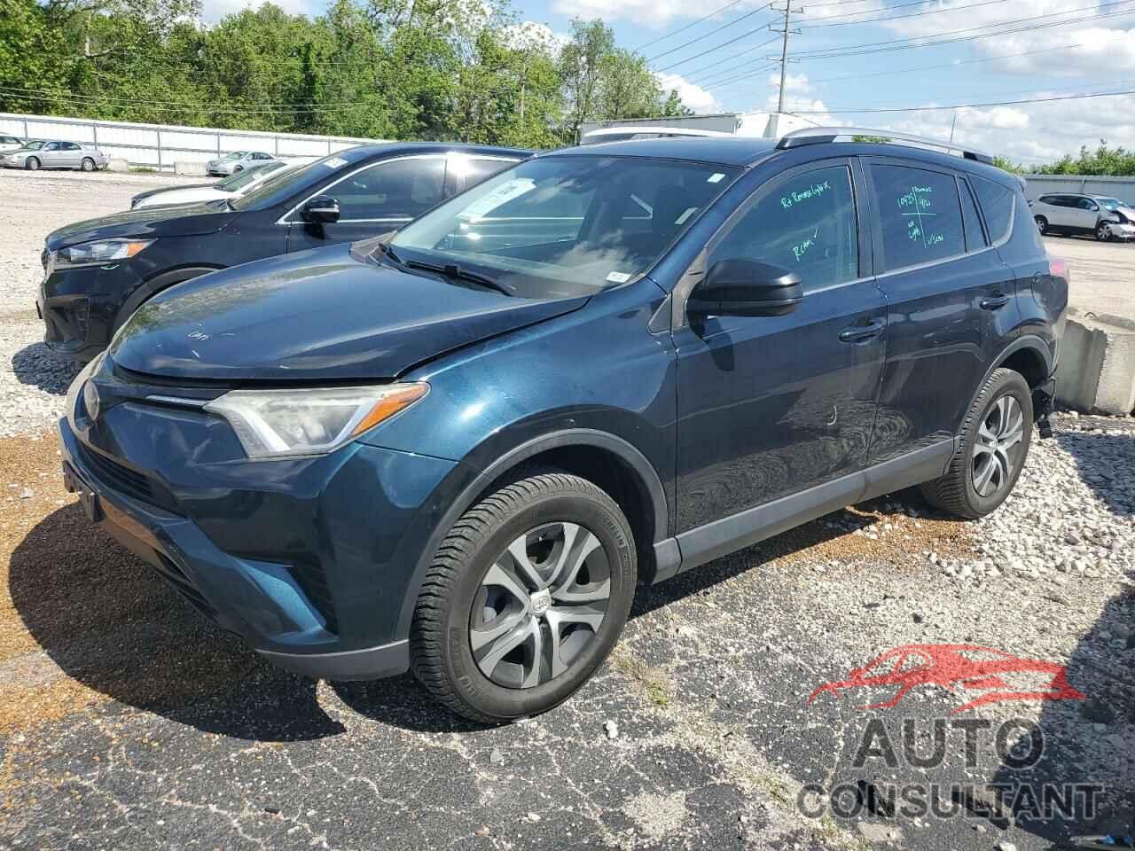 TOYOTA RAV4 2017 - JTMZFREV2HJ125991