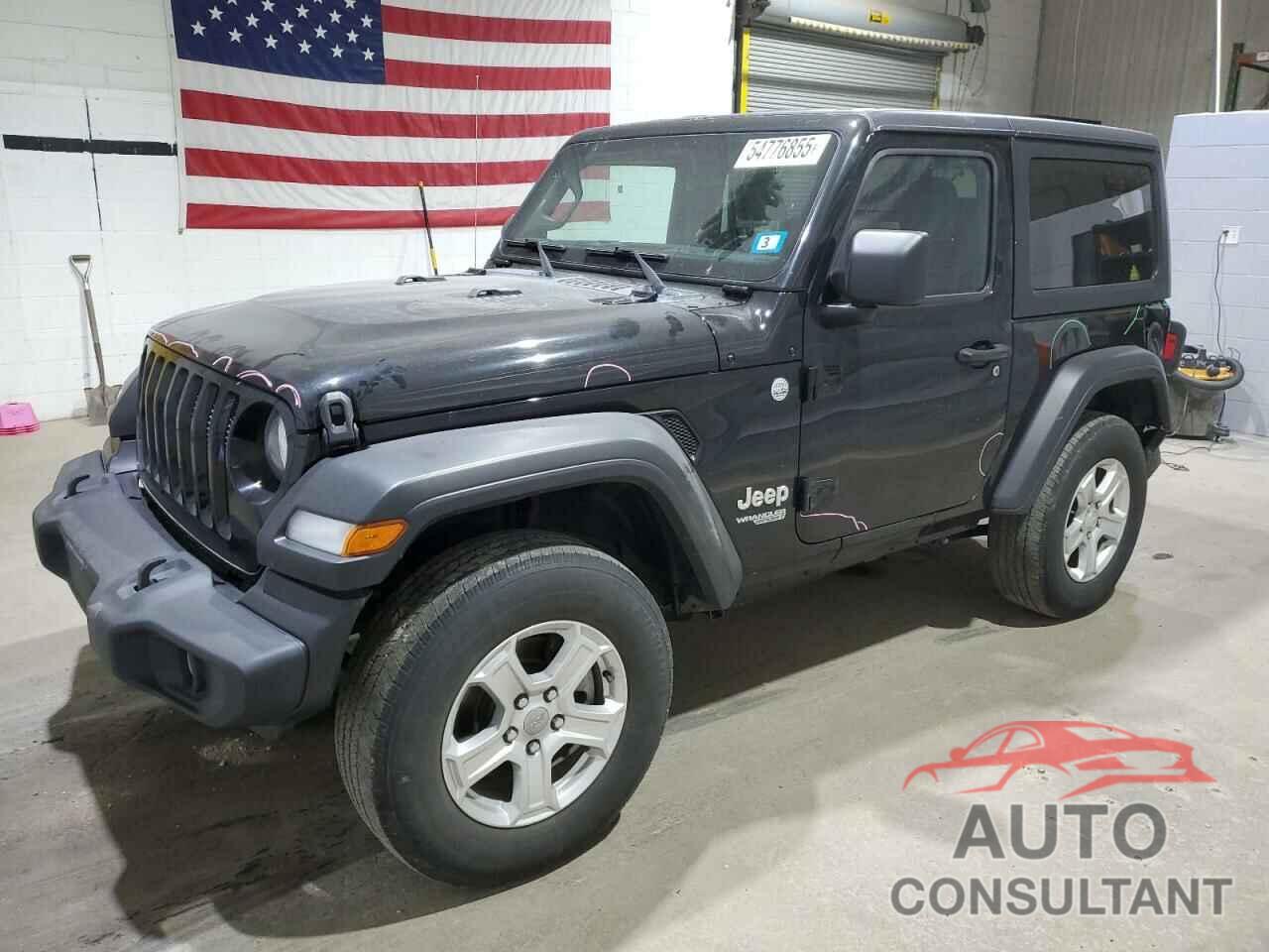 JEEP WRANGLER 2020 - 1C4GJXAN0LW208914