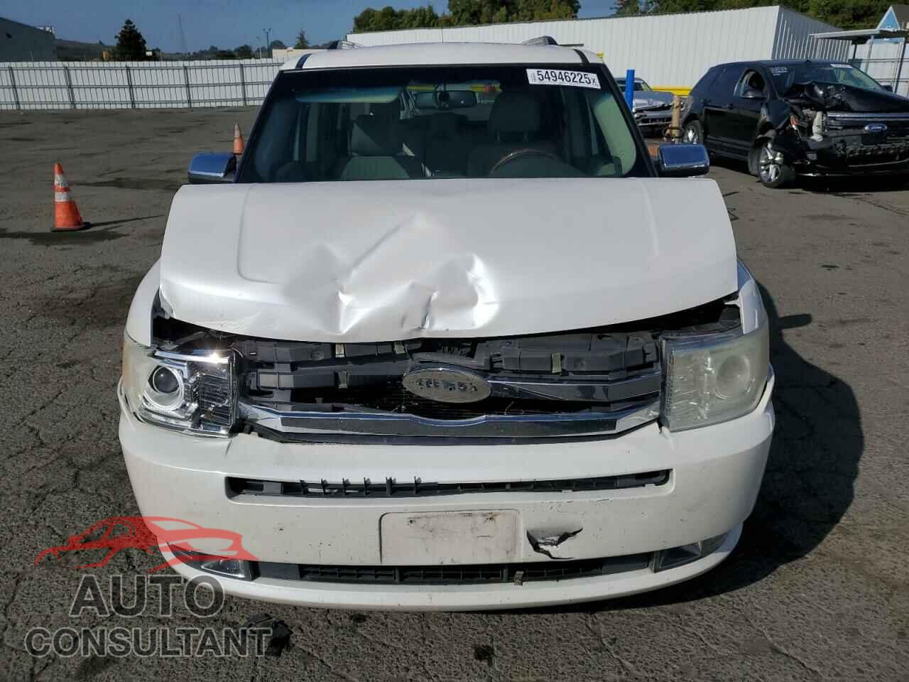 FORD FLEX 2011 - 2FMGK5DCXBBD32857