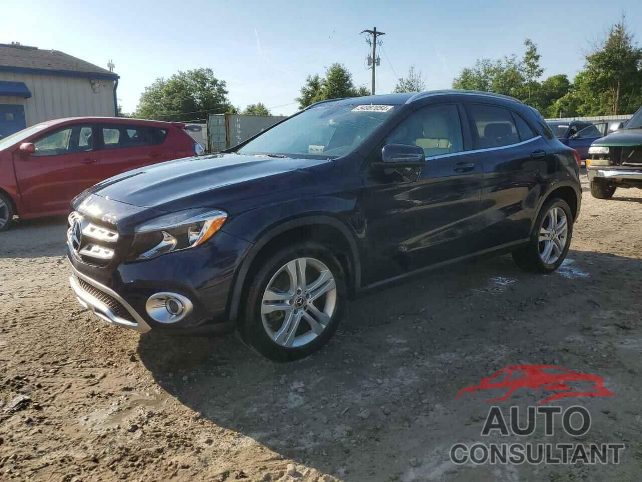 MERCEDES-BENZ GLA-CLASS 2018 - WDCTG4EBXJJ497428