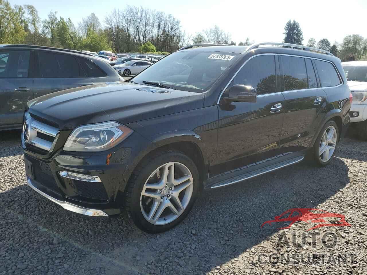 MERCEDES-BENZ GL-CLASS 2013 - 4JGDF7DEXDA252848