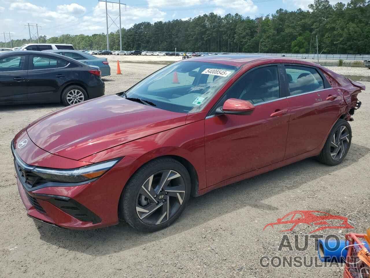 HYUNDAI ELANTRA 2024 - KMHLS4DG0RU750487