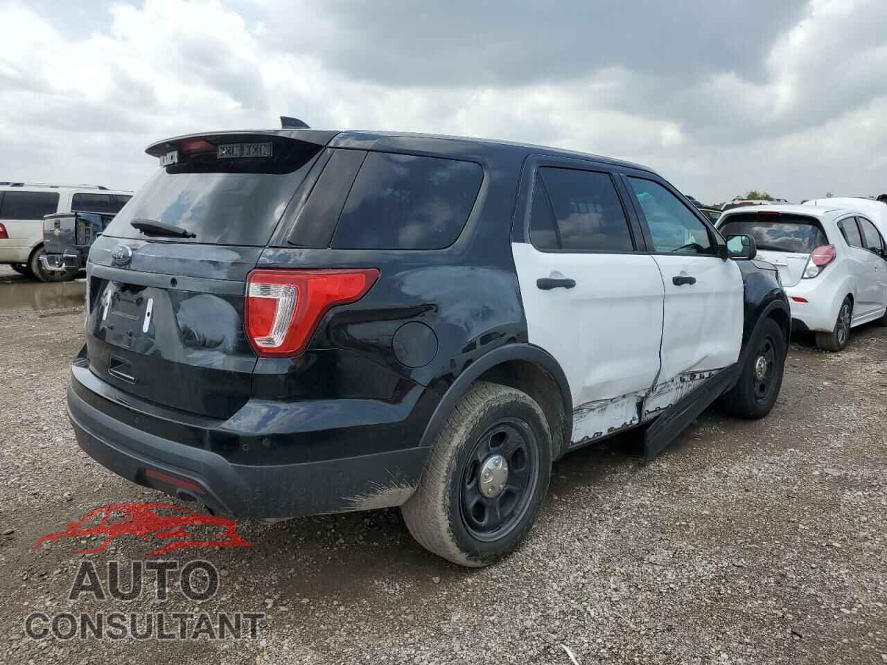 FORD EXPLORER 2017 - 1FM5K8AR4HGB41163