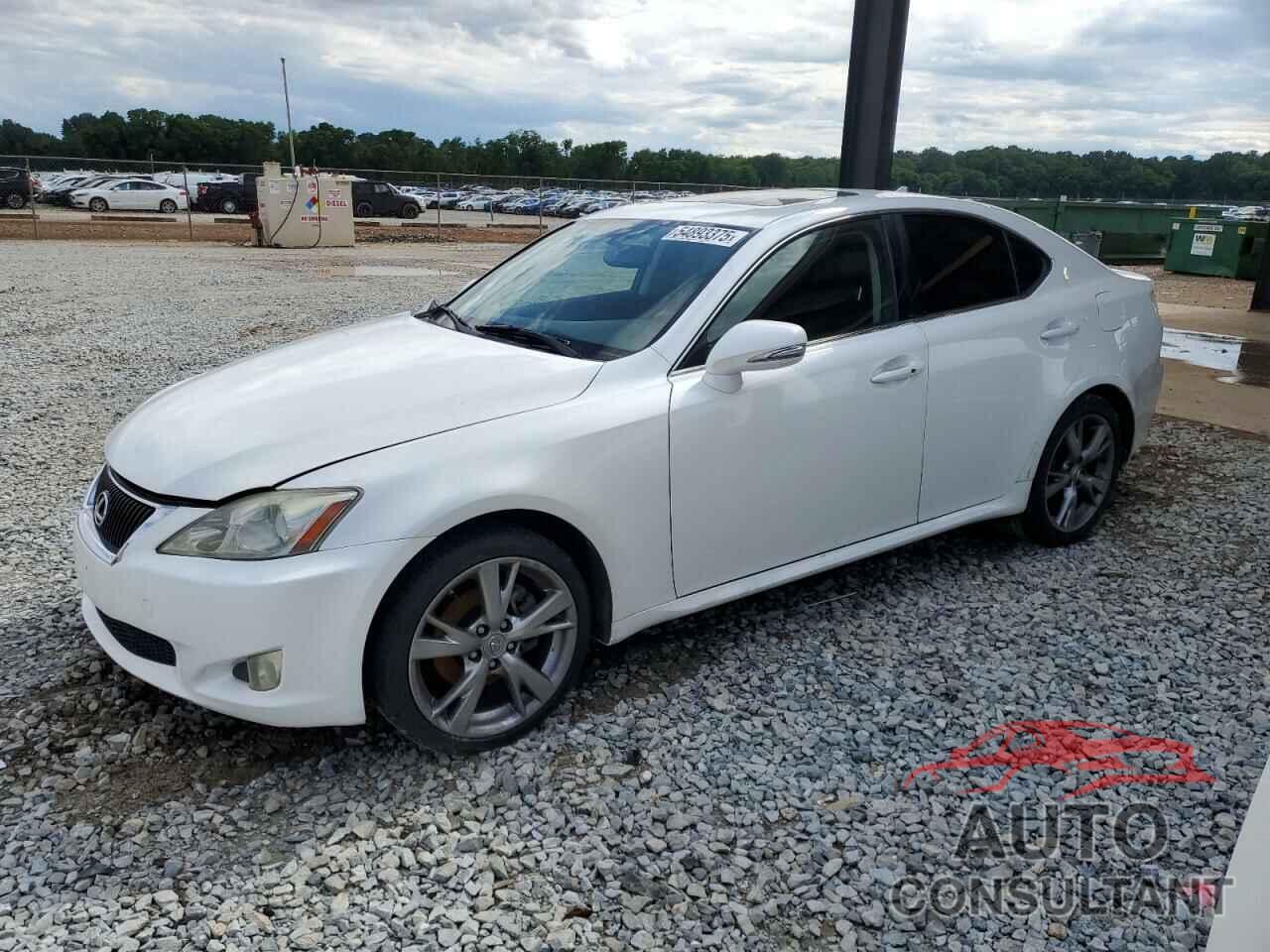 LEXUS IS 2010 - JTHBF5C21A2094623