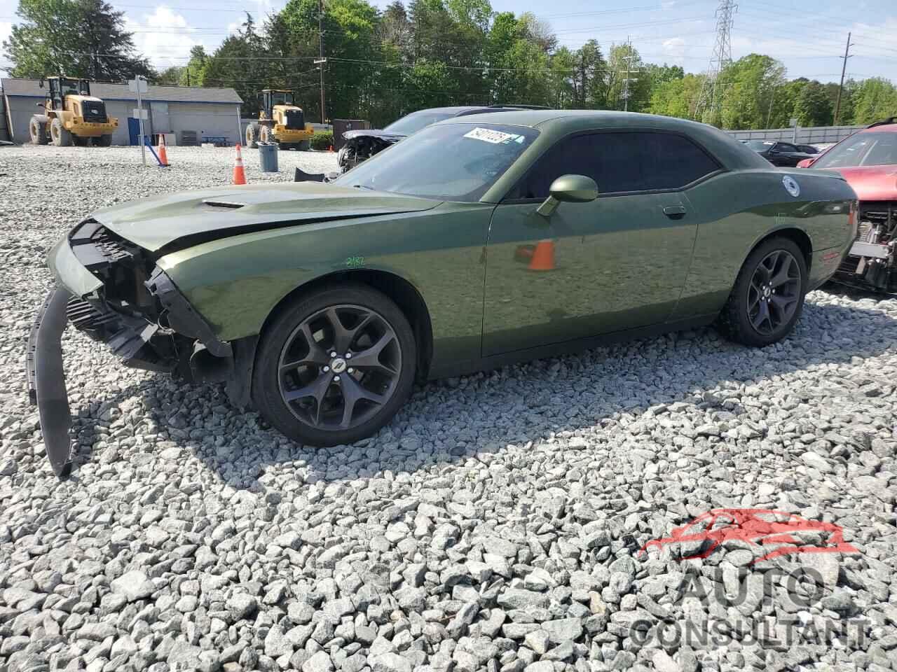 DODGE CHALLENGER 2019 - 2C3CDZAG6KH746800