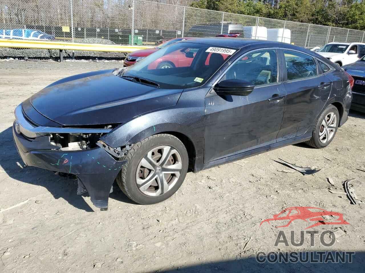 HONDA CIVIC 2018 - 2HGFC2F55JH592218