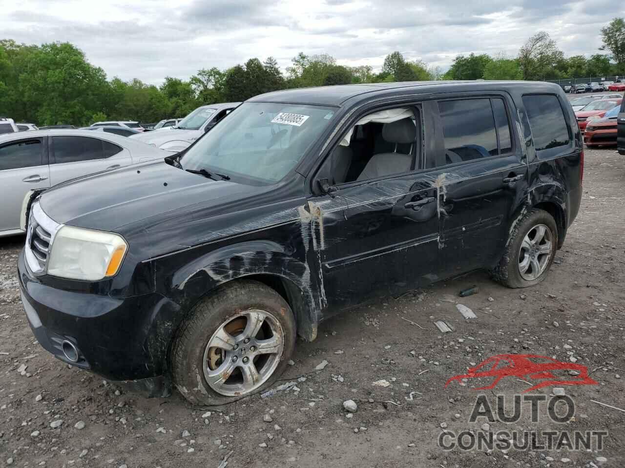 HONDA PILOT 2014 - 5FNYF3H73EB015573