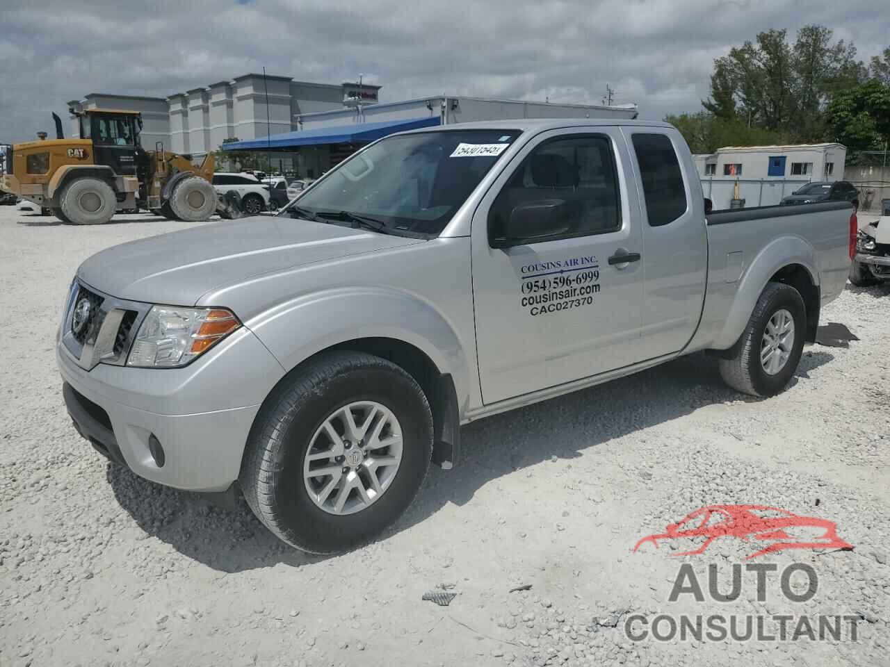 NISSAN FRONTIER 2021 - 1N6ED0CE7MN715073