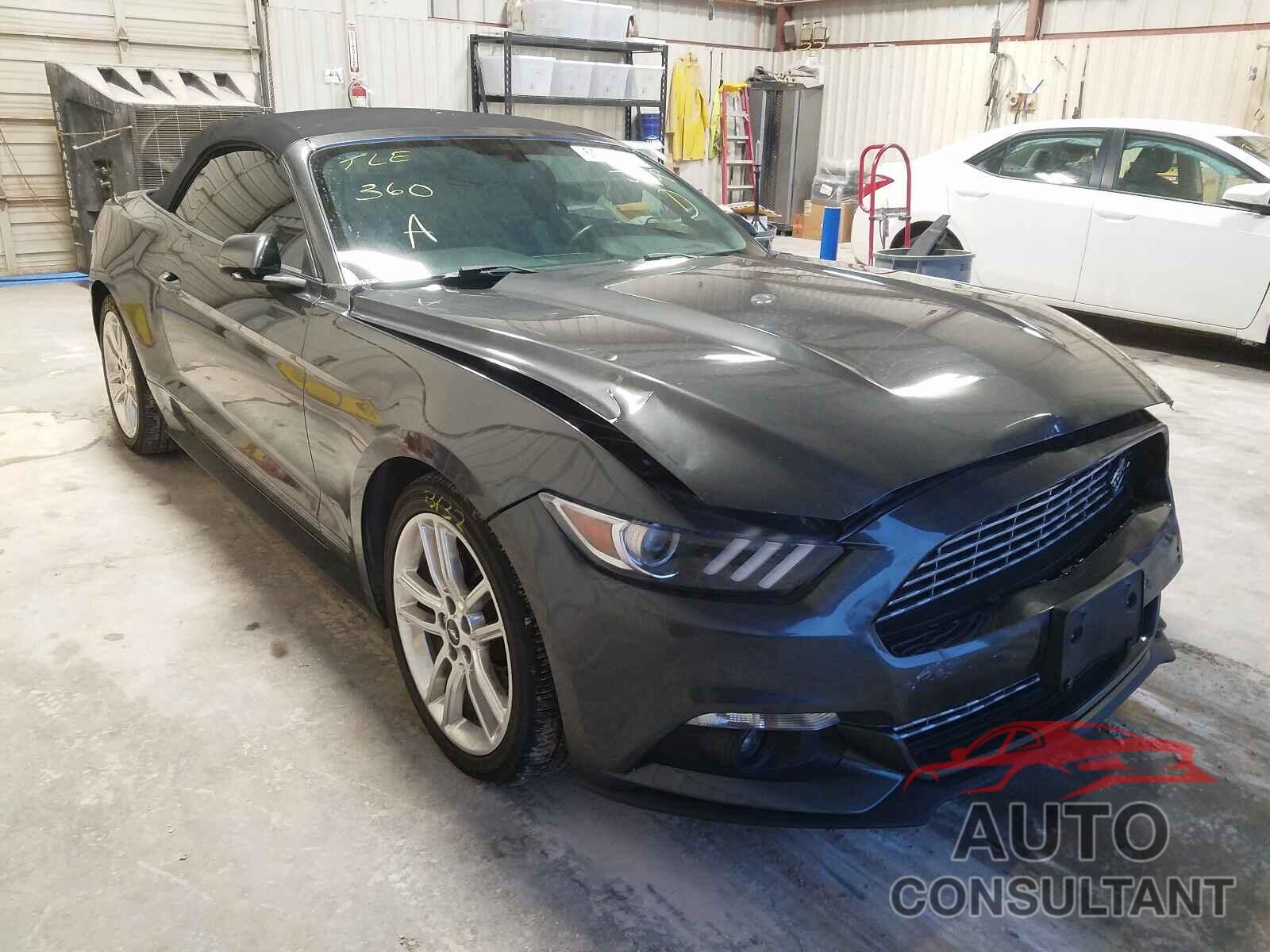 FORD MUSTANG 2016 - 1FATP8UH8G5332908