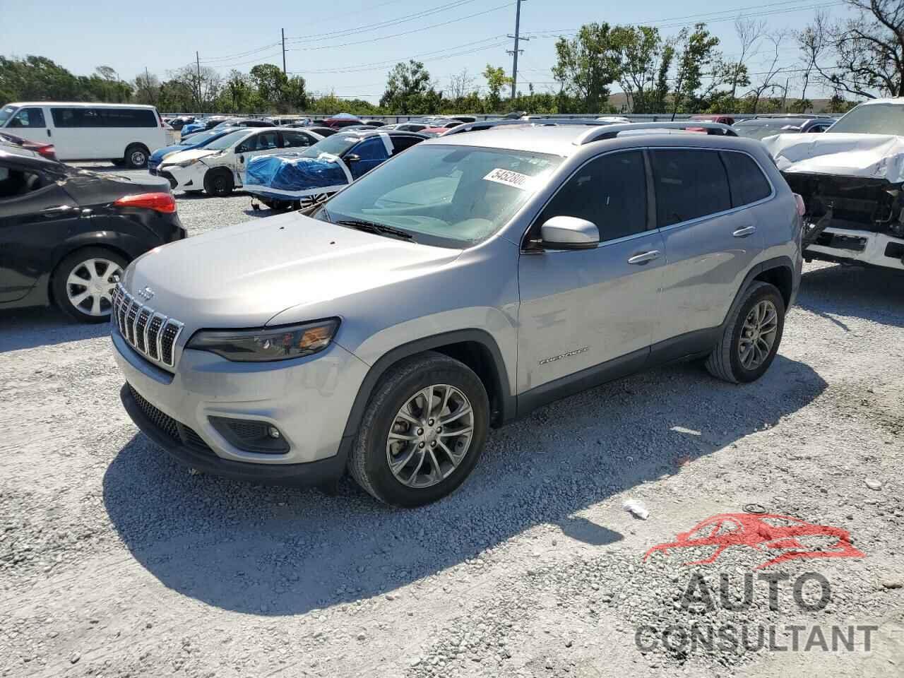 JEEP GRAND CHER 2019 - 1C4PJLLB2KD312567