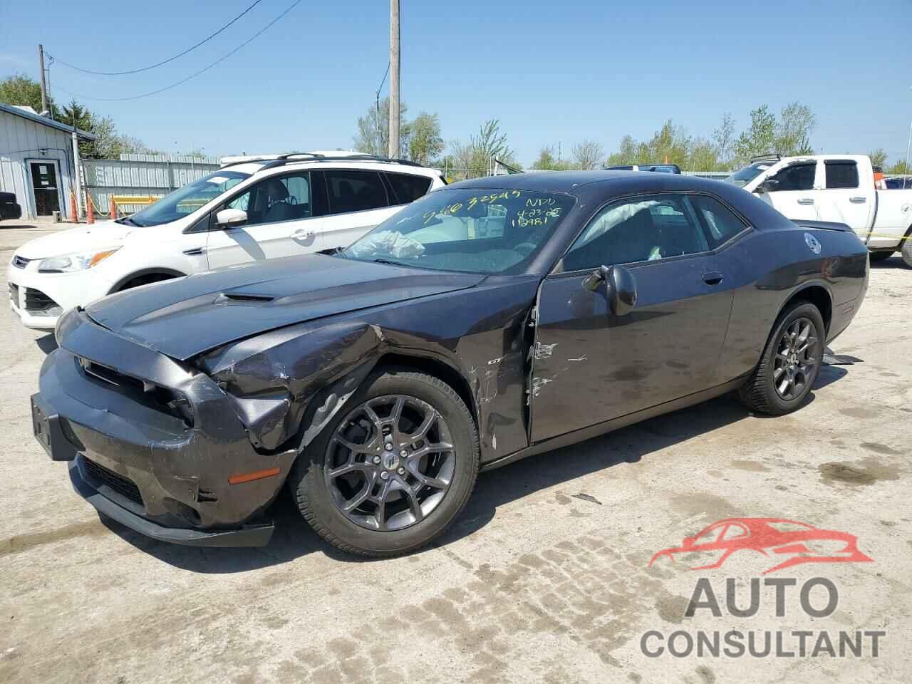 DODGE CHALLENGER 2018 - 2C3CDZGG3JH112981