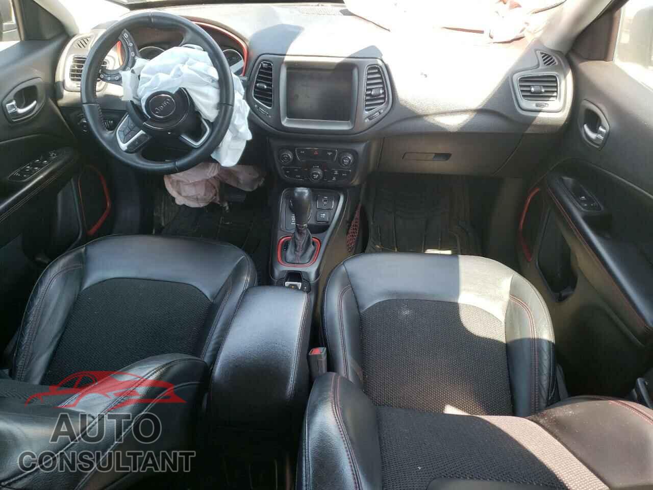 JEEP COMPASS 2017 - 3C4NJDDB5HT597635