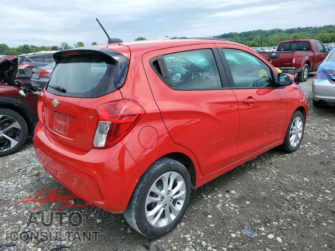 CHEVROLET SPARK 2021 - KL8CD6SA0MC228491