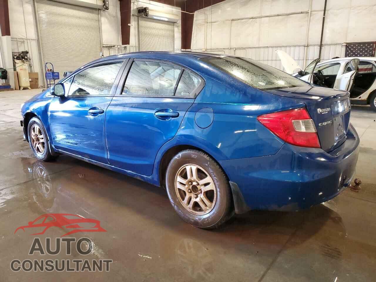HONDA CIVIC 2012 - 2HGFB2F52CH512072