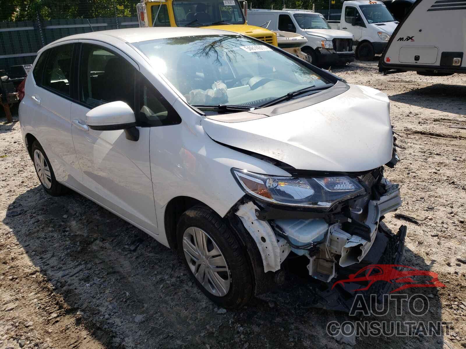 HONDA FIT 2019 - 3HGGK5H41KM737772