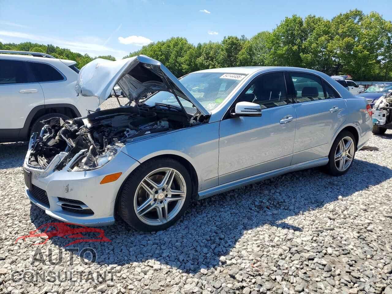 MERCEDES-BENZ E-CLASS 2013 - WDDHF8JB2DA768455