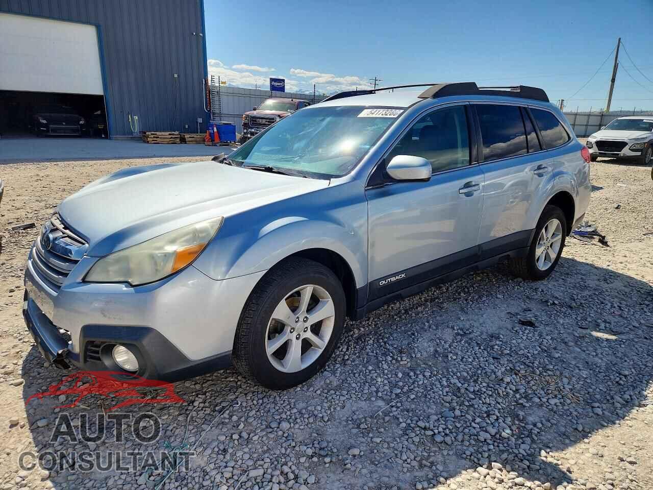 SUBARU OUTBACK 2014 - 4S4BRBCC2E3288010