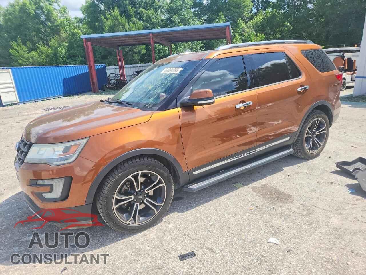FORD EXPLORER 2017 - 1FM5K7F84HGB76814