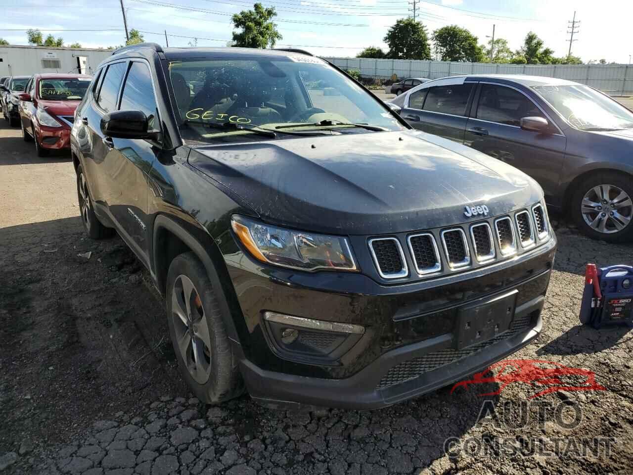 JEEP COMPASS 2018 - 3C4NJDBB1JT104817