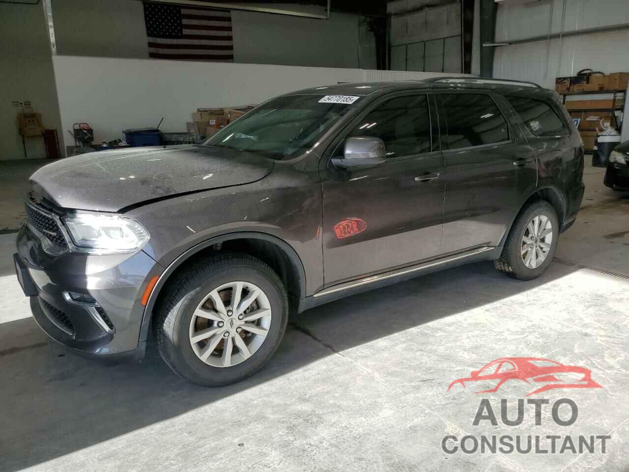 DODGE DURANGO 2021 - 1C4RDJAG2MC544596