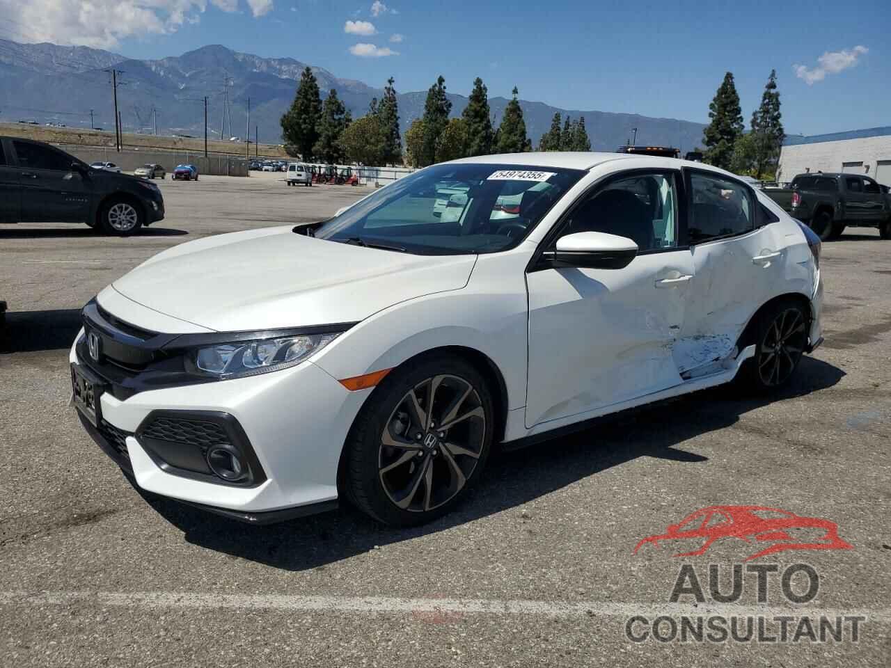 HONDA CIVIC 2019 - SHHFK7H4XKU409470