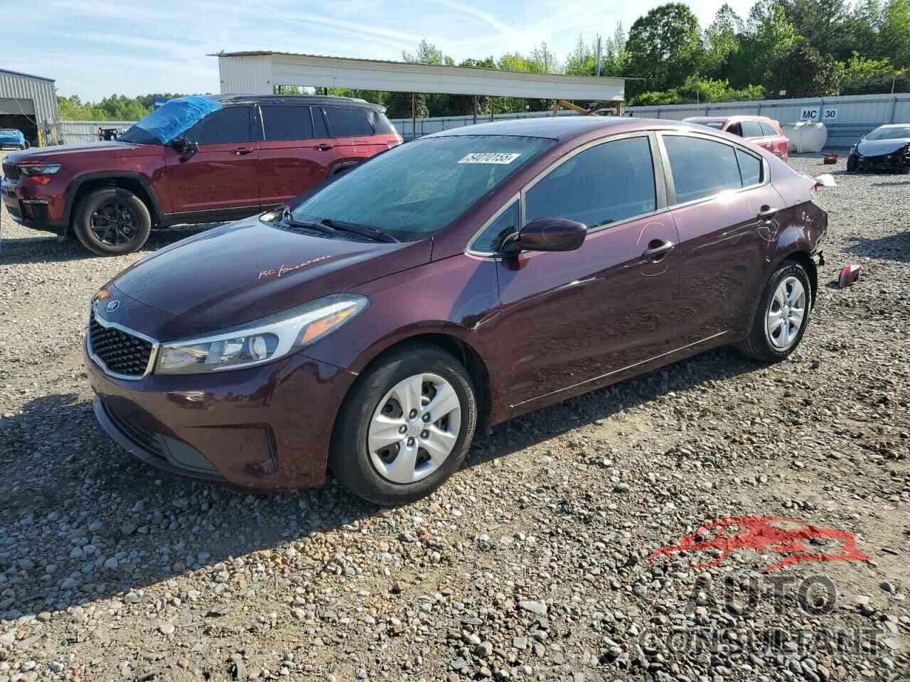 KIA FORTE 2018 - 3KPFL4A71JE181297