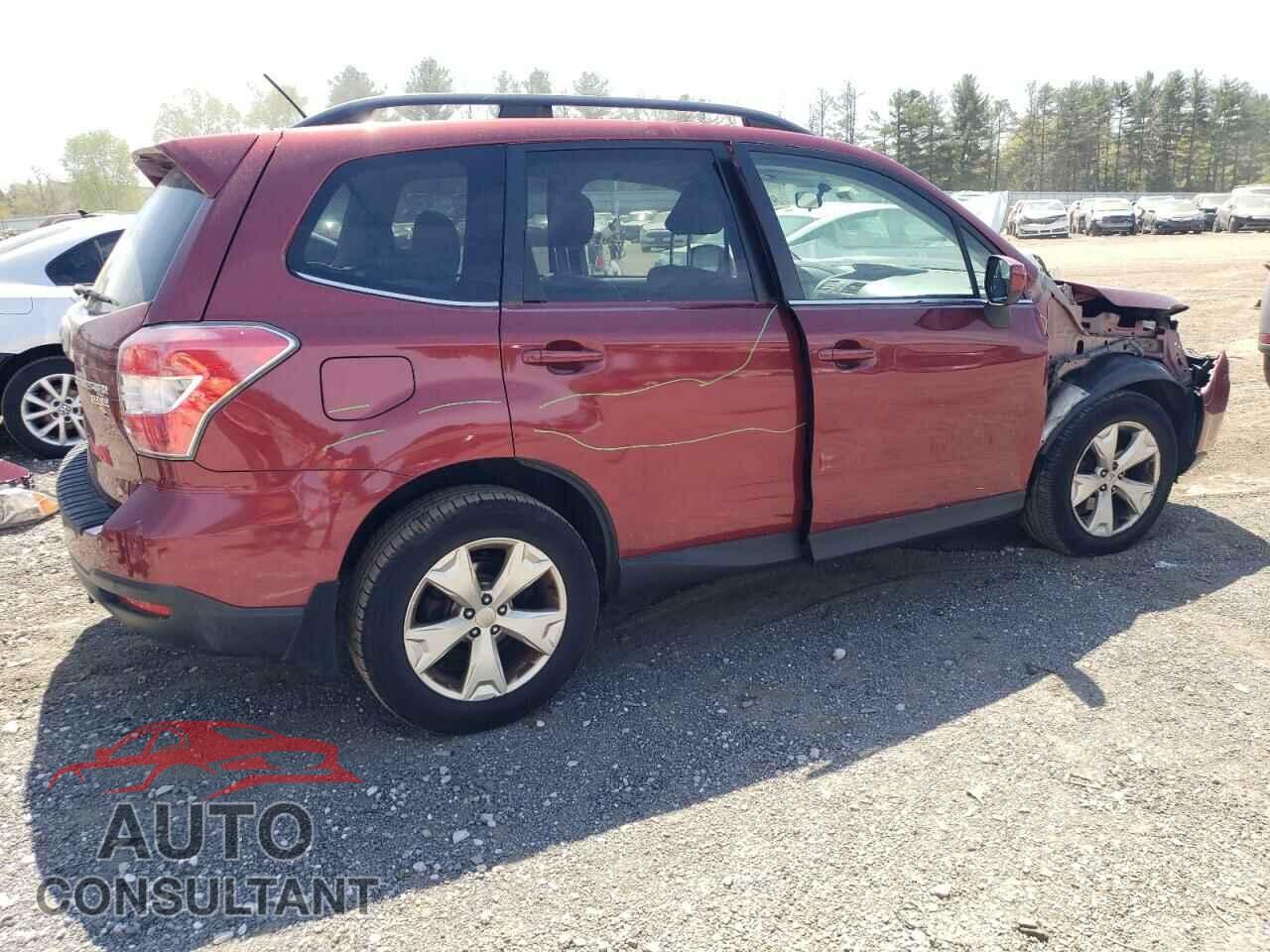 SUBARU FORESTER 2015 - JF2SJAHC8FH477619