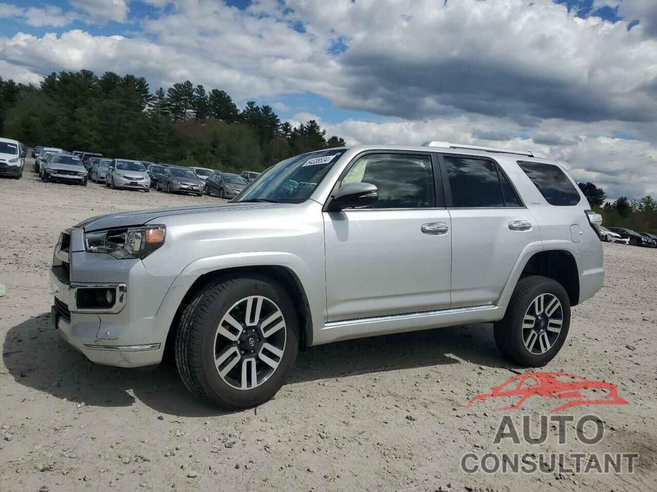 TOYOTA 4RUNNER 2018 - JTEBU5JRXJ5533593