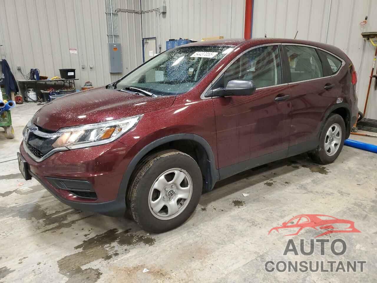 HONDA CRV 2015 - 5J6RM4H37FL073109