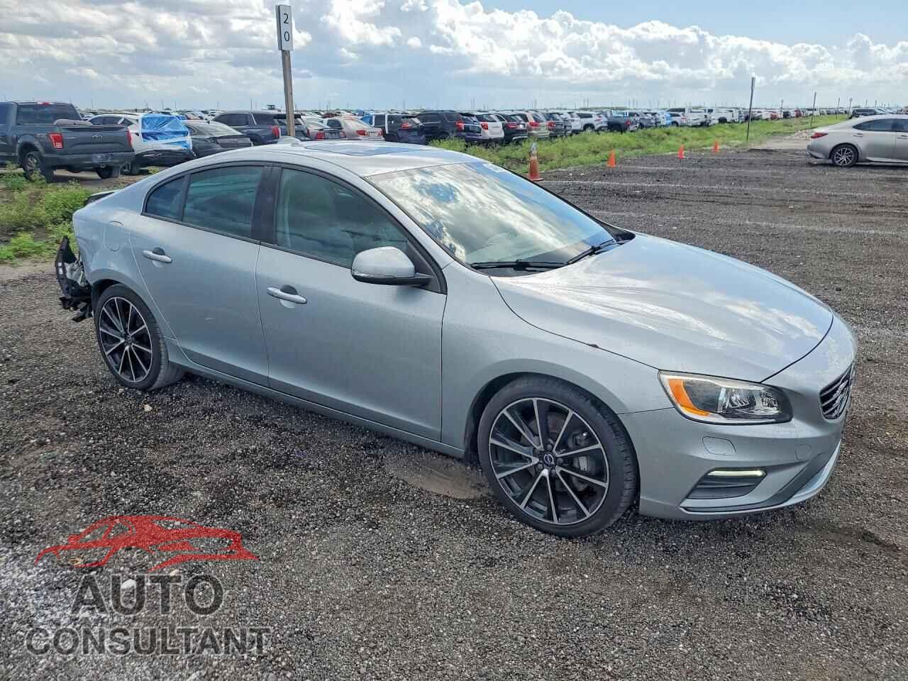 VOLVO S60 2017 - YV140MTL2H2431786