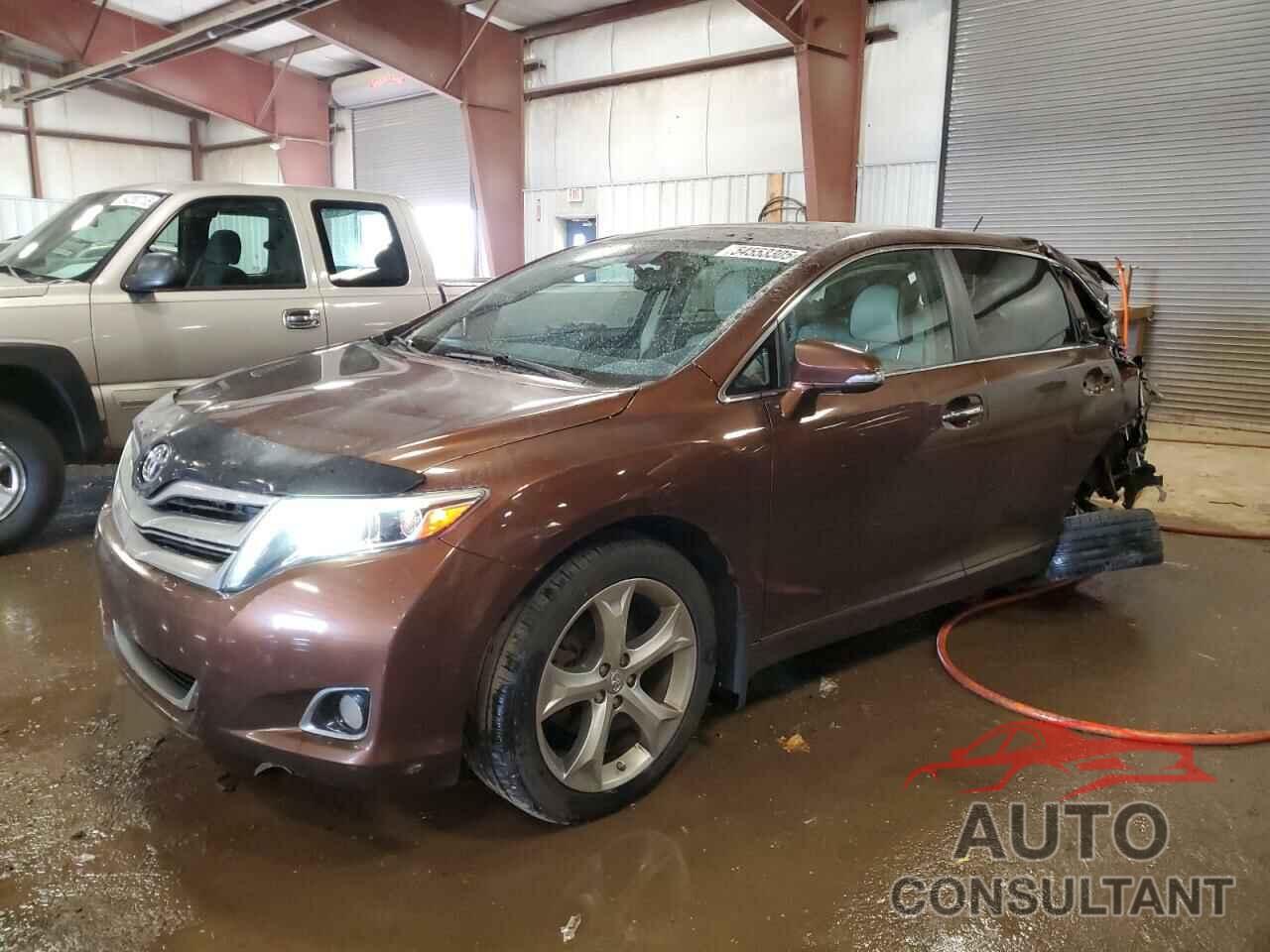 TOYOTA VENZA 2014 - 4T3BK3BB6EU100299